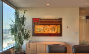 Artwork at Geffen Mesher & Company