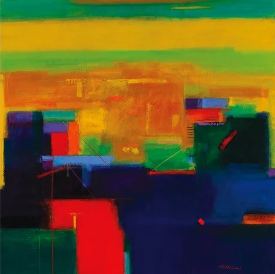 Colorscape #3, Collins