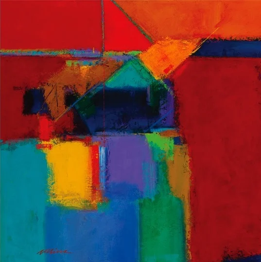 Happy Birthday 18×18, Collins