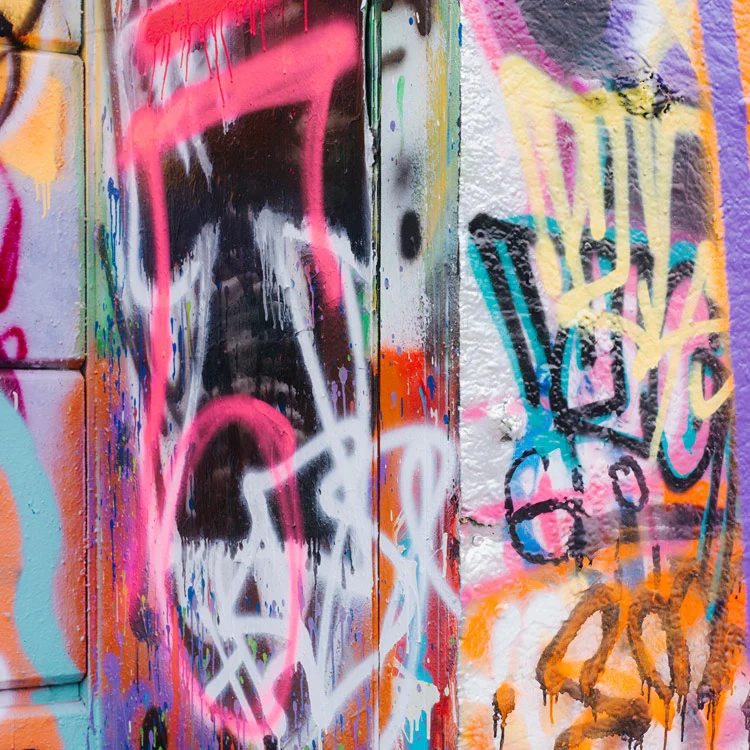 Grafffiti Study 2, Edmondson